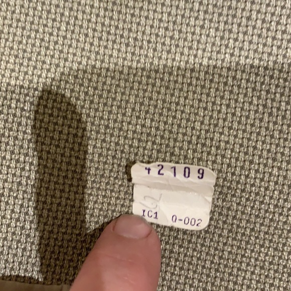 Vintage Italian Shawl Collar Tweed Blazer Size 10 - Picture 15 of 16